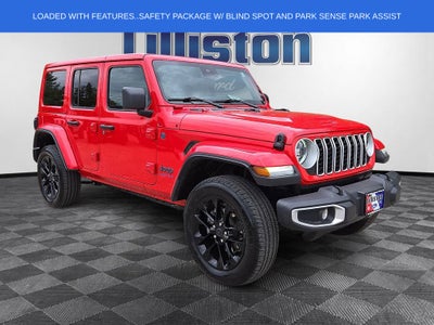 2025 Jeep Wrangler Sahara 4xe
