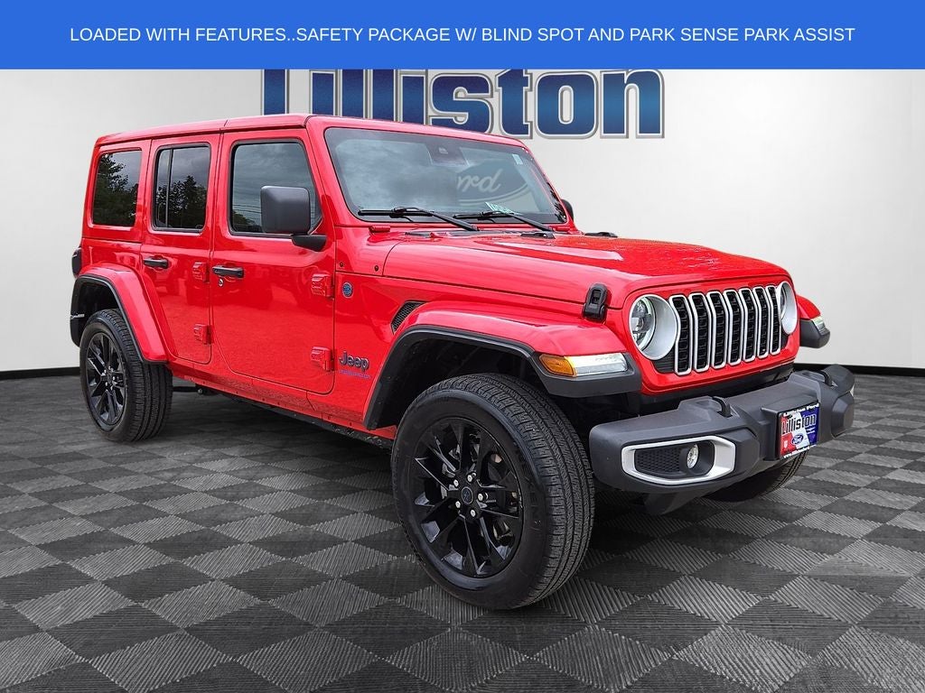 2025 Jeep Wrangler Sahara 4xe