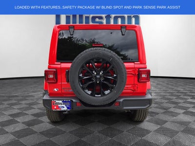 2025 Jeep Wrangler Sahara 4xe