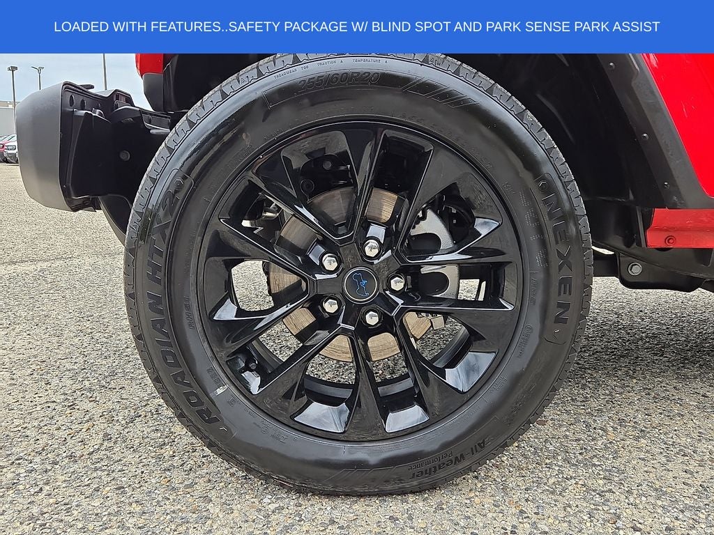 2025 Jeep Wrangler Sahara 4xe