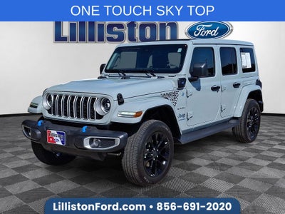 2024 Jeep Wrangler Sahara 4xe