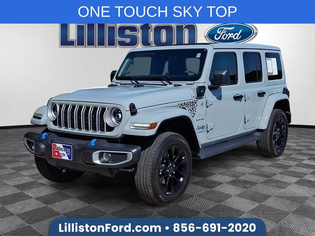 2024 Jeep Wrangler Sahara 4xe