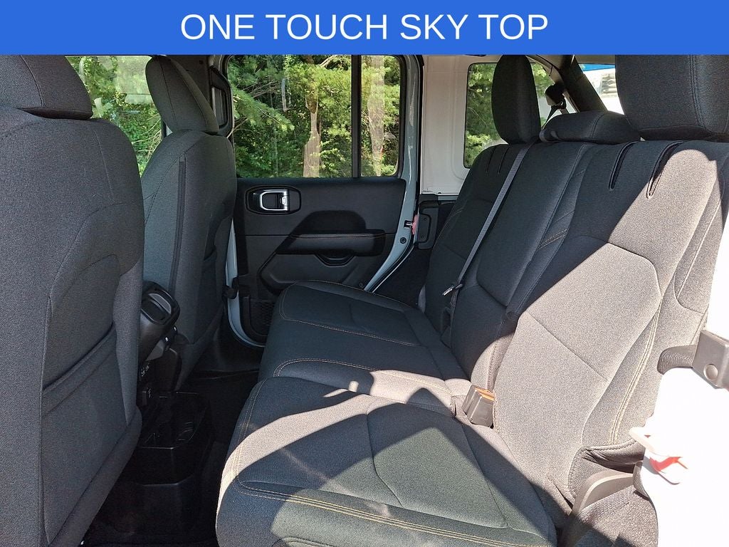 2024 Jeep Wrangler Sahara 4xe