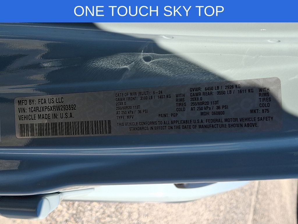 2024 Jeep Wrangler Sahara 4xe