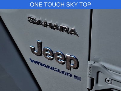 2024 Jeep Wrangler Sahara 4xe