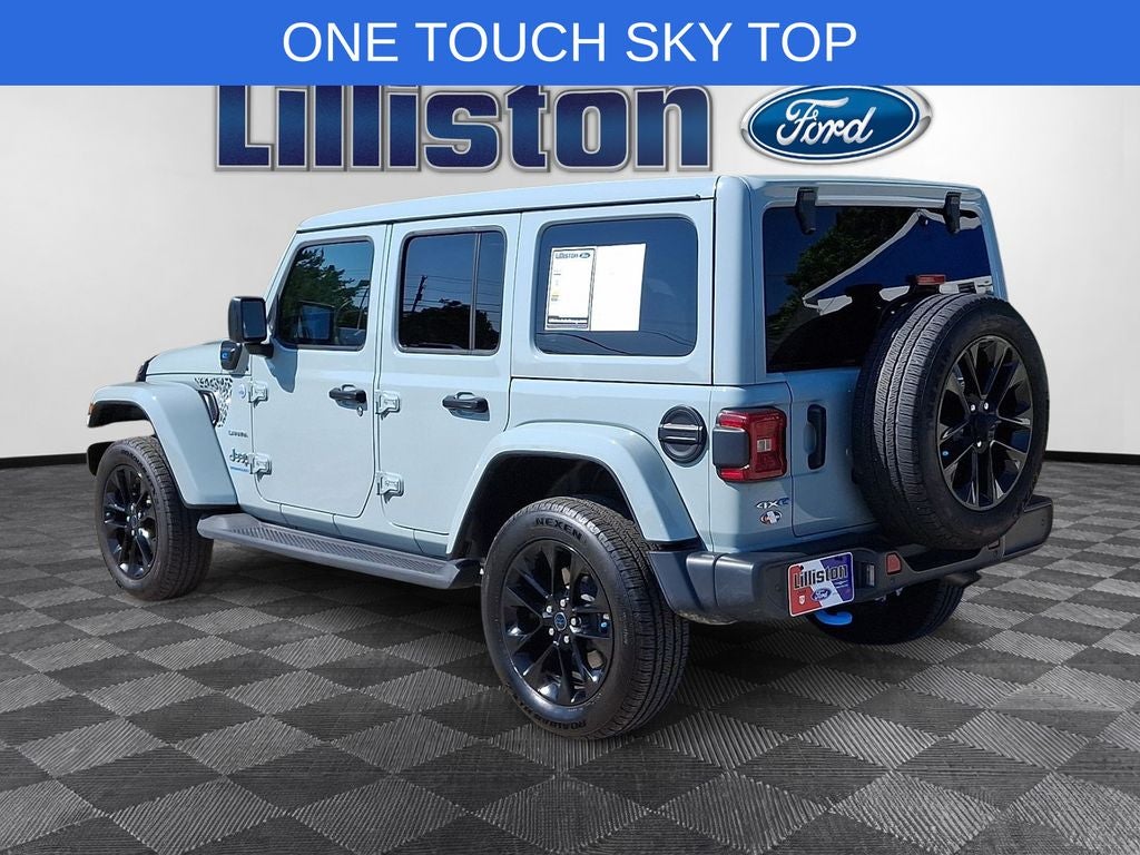 2024 Jeep Wrangler Sahara 4xe