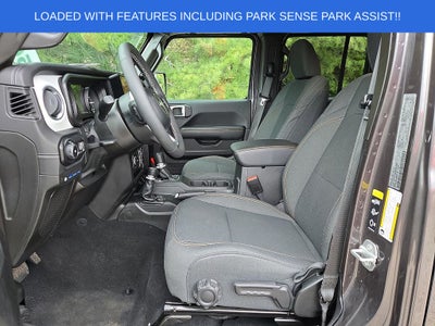 2025 Jeep Wrangler Sahara 4xe