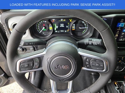 2025 Jeep Wrangler Sahara 4xe