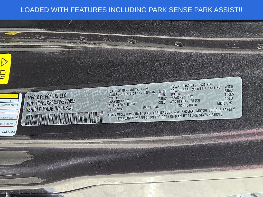 2025 Jeep Wrangler Sahara 4xe