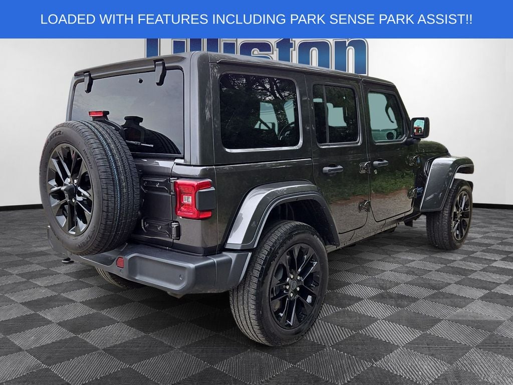 2025 Jeep Wrangler Sahara 4xe