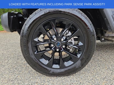 2025 Jeep Wrangler Sahara 4xe