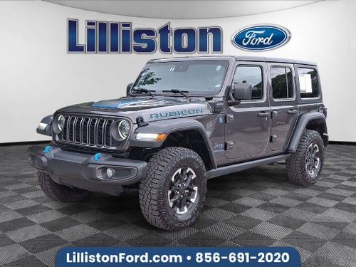 2024 Jeep Wrangler Rubicon 4xe