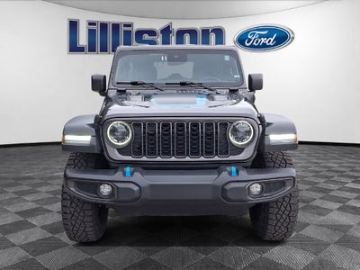 2024 Jeep Wrangler Rubicon 4xe