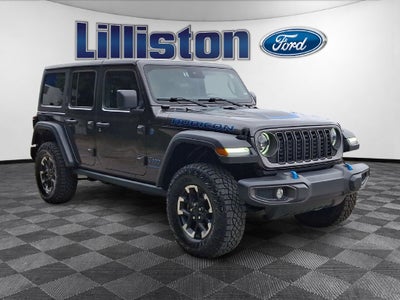 2024 Jeep Wrangler Rubicon 4xe
