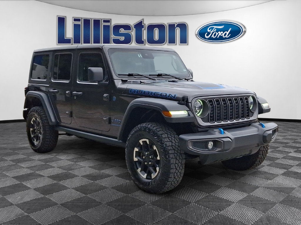 2024 Jeep Wrangler Rubicon 4xe