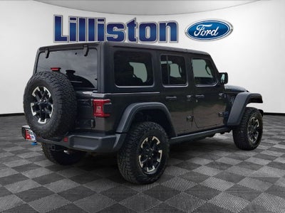 2024 Jeep Wrangler Rubicon 4xe