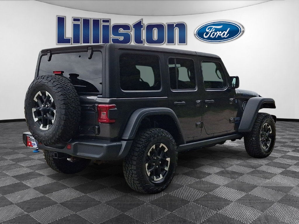 2024 Jeep Wrangler Rubicon 4xe