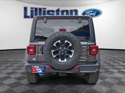 2024 Jeep Wrangler Rubicon 4xe