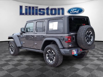 2024 Jeep Wrangler Rubicon 4xe