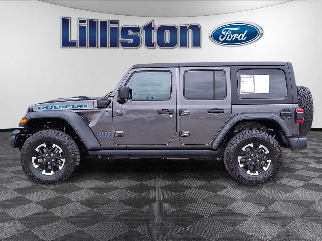 2024 Jeep Wrangler Rubicon 4xe
