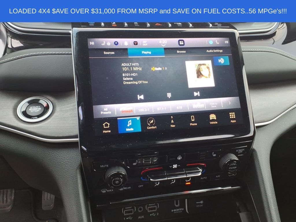 2023 Jeep Grand Cherokee 4xe