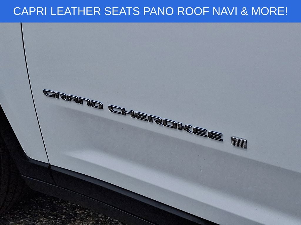 2023 Jeep Grand Cherokee 4xe