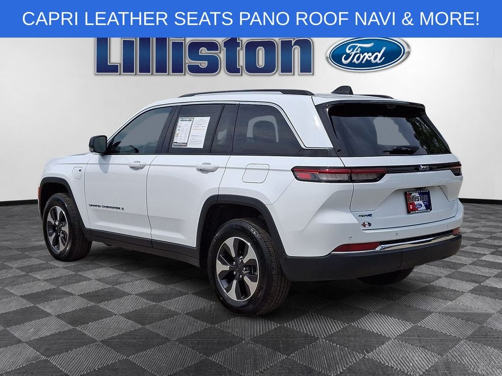 2023 Jeep Grand Cherokee 4xe