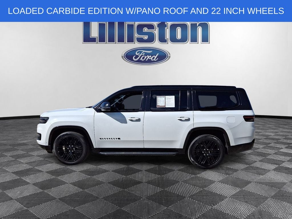 2024 Jeep Wagoneer Series II