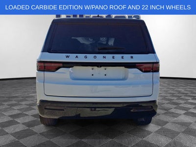 2024 Jeep Wagoneer Series II