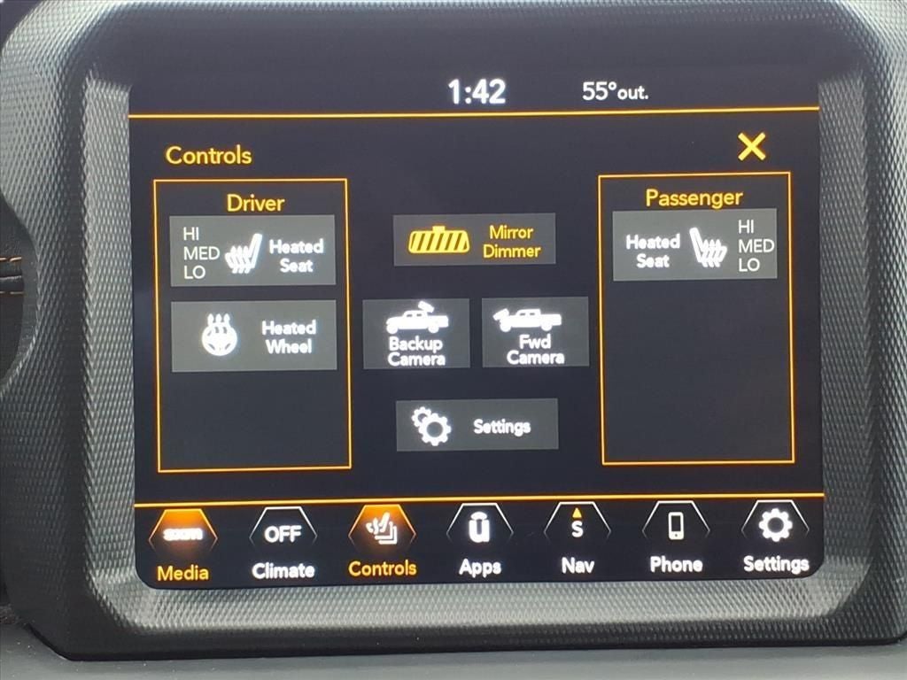 2021 Jeep Gladiator High Altitude