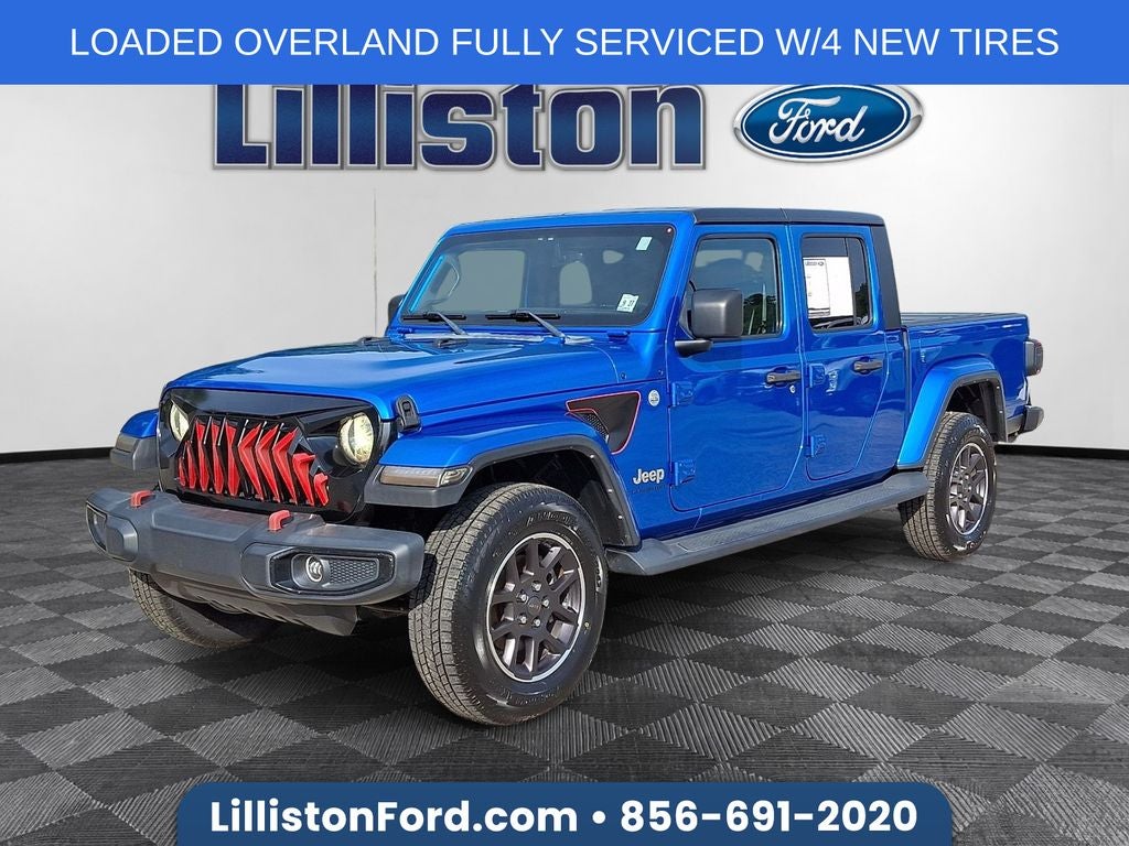 2022 Jeep Gladiator Overland