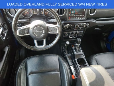 2022 Jeep Gladiator Overland