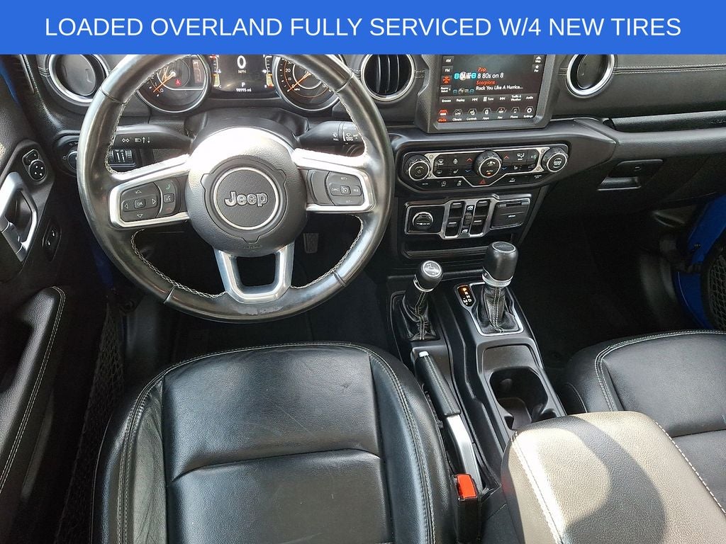 2022 Jeep Gladiator Overland