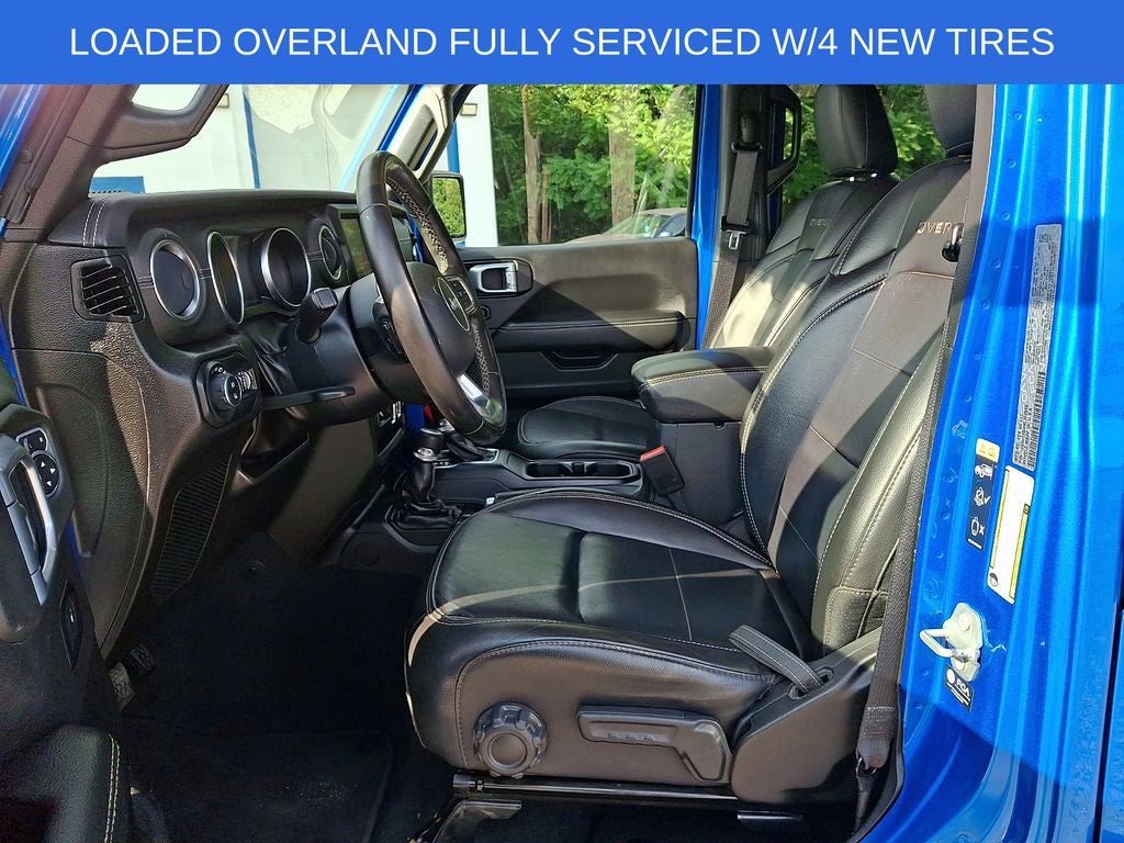 2022 Jeep Gladiator Overland