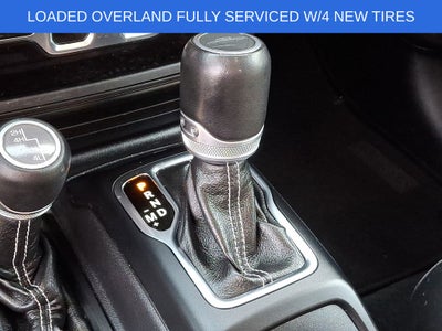 2022 Jeep Gladiator Overland