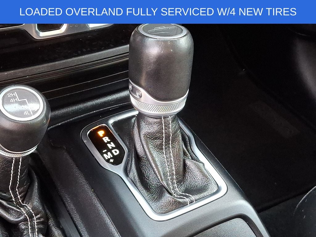 2022 Jeep Gladiator Overland