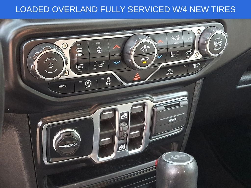 2022 Jeep Gladiator Overland