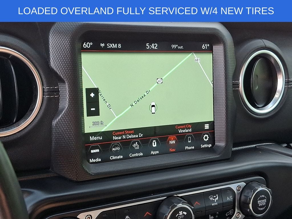 2022 Jeep Gladiator Overland
