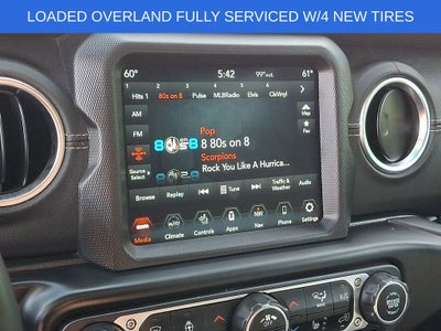 2022 Jeep Gladiator Overland