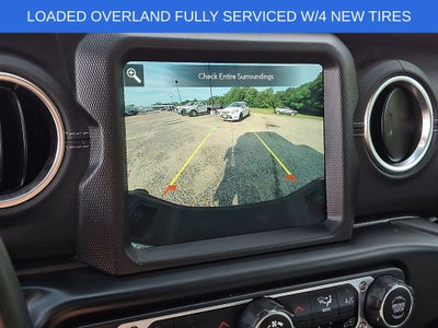 2022 Jeep Gladiator Overland