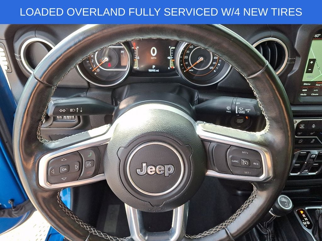 2022 Jeep Gladiator Overland