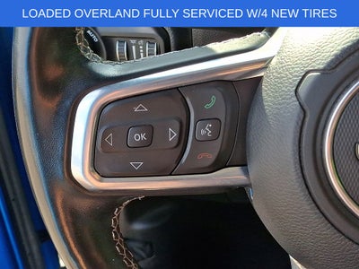 2022 Jeep Gladiator Overland