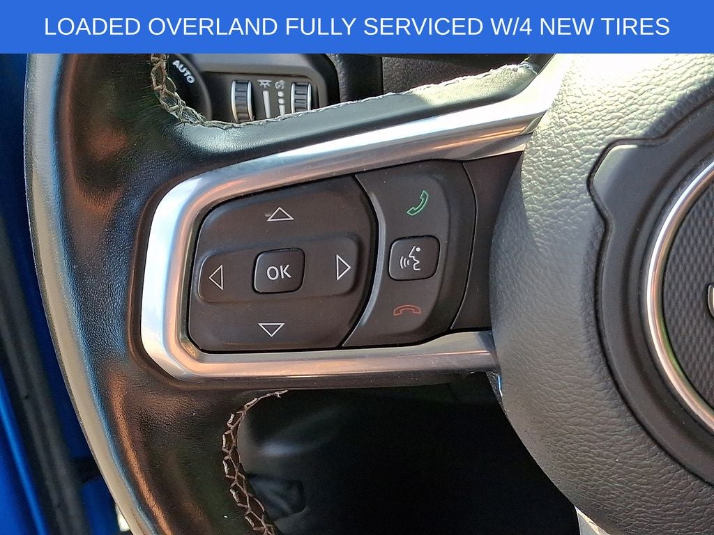 2022 Jeep Gladiator Overland