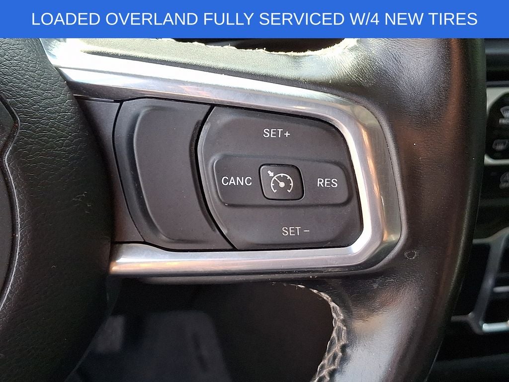 2022 Jeep Gladiator Overland