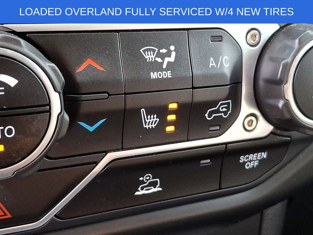 2022 Jeep Gladiator Overland