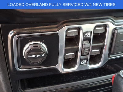 2022 Jeep Gladiator Overland