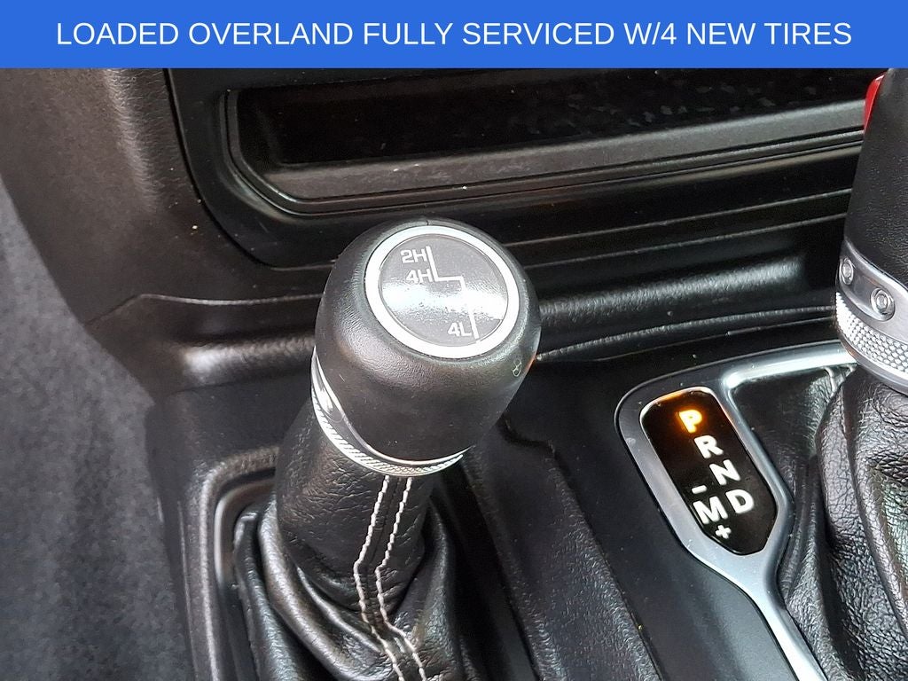 2022 Jeep Gladiator Overland