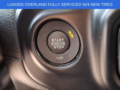 2022 Jeep Gladiator Overland