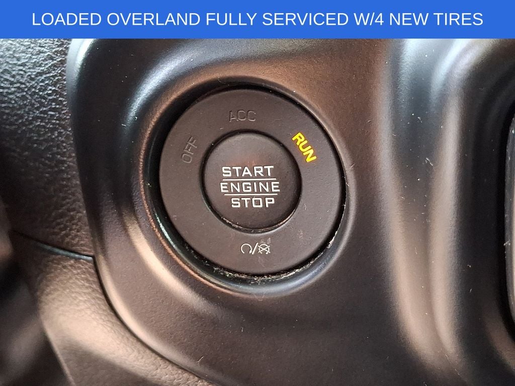 2022 Jeep Gladiator Overland