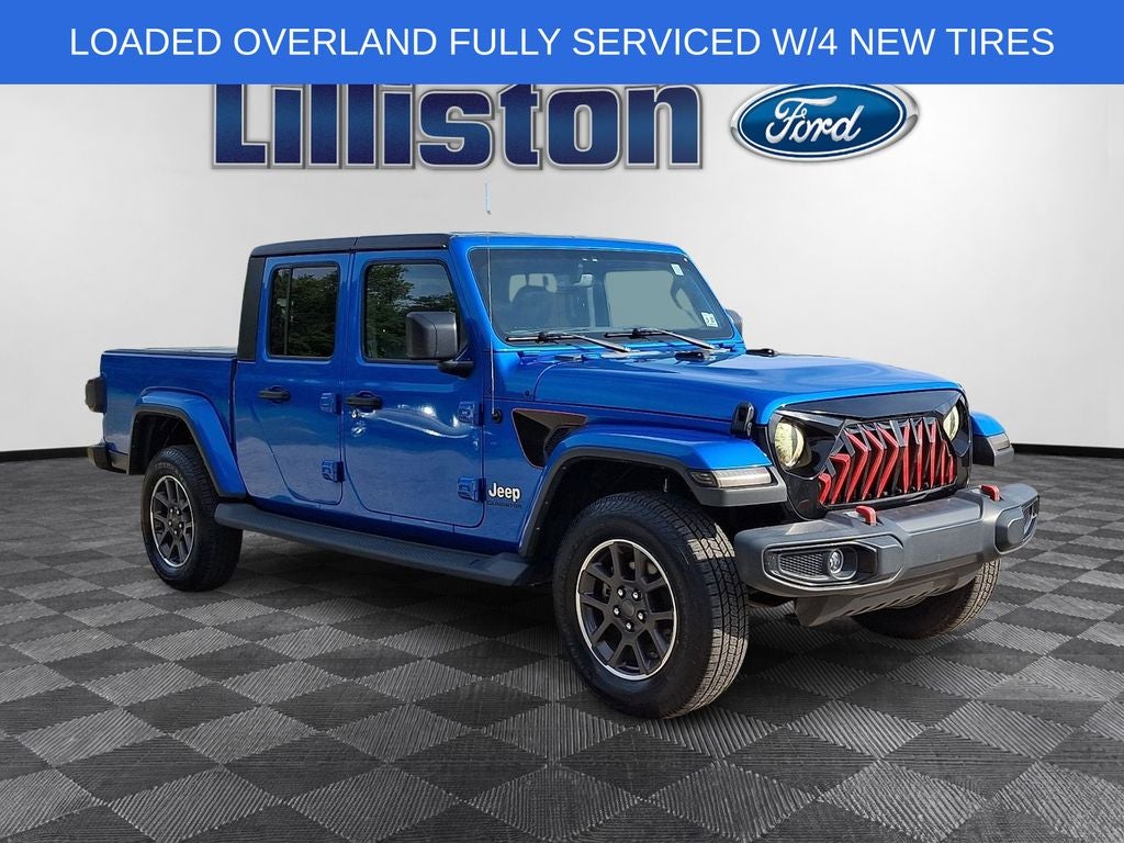 2022 Jeep Gladiator Overland
